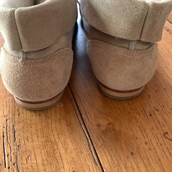 Wolverine 1000 Mile Bettula Chukka Boot Women’s Tan Suede Convertible Size 8.5 - Picture 9 of 12